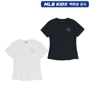 MLB키즈  크롭 티셔츠 (7FTSH0453) JS