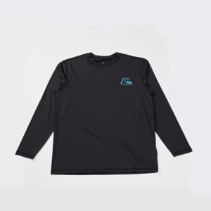 [퀵실버]퀵실버 UPF 50+ 헤리티지 긴팔 래쉬가드 (QF21RS040DRK)