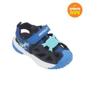 [정가 75000원] 다이노솔즈 티렉스 콩코드 샌들 네이비
