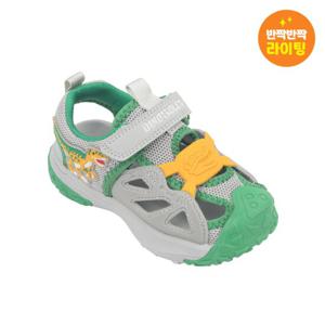 [정가 75000원] 다이노솔즈 티렉스 콩코드 샌들 그레이