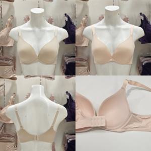 [트라이엄프] 2종택1 바디 메이크업 일루전 저중심 데일리 기본 몰드 브라 TCES16R8975