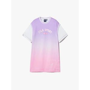 휠라키즈(FILA KIDS) (FK2OPH2502F LPU) PLAYER 레이어드 원피스