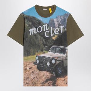 Moncler x Mercedes Benz by Nigo 반팔 티셔츠 8C000 0389AB9 Gr