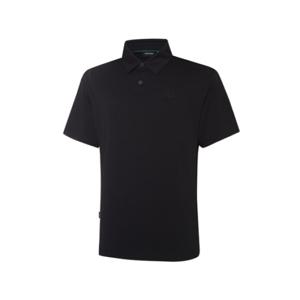 [와이드앵글]  WMM23273Z1  남성 SG 에센셜 폴로 티셔츠 M (Black)