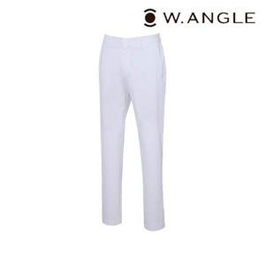 [와이드앵글]  WMM23315W2  남성 CO 컴포트 테이퍼드 팬츠 M (White)