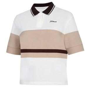 타이틀리스트골프반팔티 CQK TLPWS6212-12 COLOR BLOCK POLO SHIRT