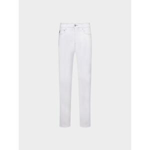 [와이드앵글]  WMP25372W2   CO 히든 백포켓 데님팬츠 M (White)