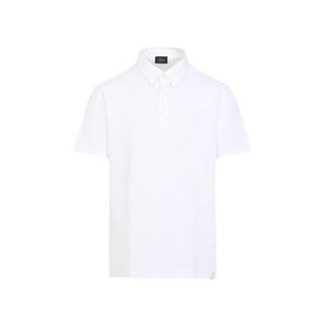 브리오니 폴로 티셔츠 UJSZ0L PA627 9000 WHITE