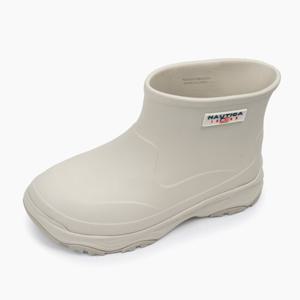 [노티카] SCHOONER 크림화이트 여성 레인부츠 N2002037RB-W