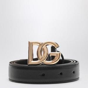 DOLCE&GABBANA 블랙 로고 버클 벨트 BE1447AW576/XH_DOLCE-80999