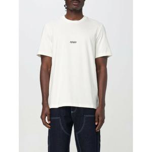 [MSGM] 남성 티셔츠 3840MM119257002 02 화이트 1 /6
