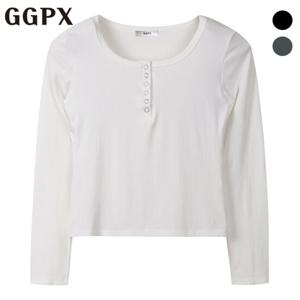 [GGPX] 또또 크롭 티셔츠 (GP1TS011F)