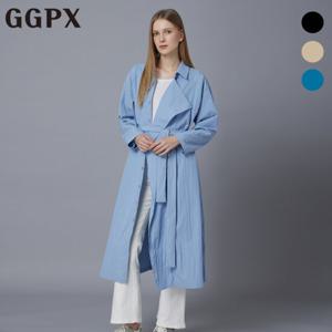 [GGPX] 빅 카라 스트랩 투웨이 롱 원피스 (GP2OP017F)