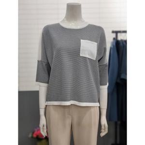 아날도바시니 세이브존02 박시 니트 티 AY05KP30S
