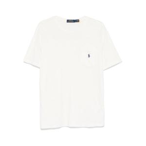 폴로 랄프로렌 반팔 티셔츠 710964511 002 White
