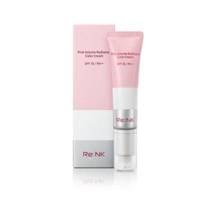 [리엔케이] 빛크림 핑크 볼륨 래디언스 컬러크림 튜브형 30ml