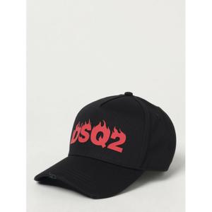 [DSQUARED2] 남성 햇 BCM091505C0001 2124 블랙 /6