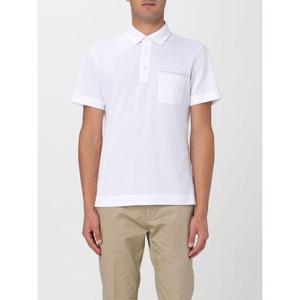 에르메네질도제냐 폴로 티셔츠 F752UF392A9 N00 White