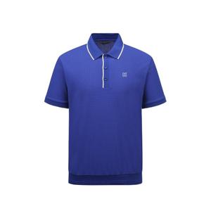 [링스골프][25SS] 와플 조직 소재 폴로 티셔츠 L11E2TO201