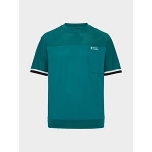 [와이드앵글] WMM25235G8  TO 아이스 메쉬 라운드 티셔츠 M (Green)