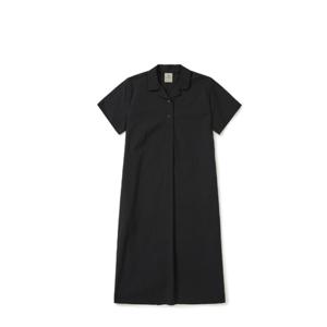 스노우피크 냉감 루트 카라 원피스 B1 S25MWROP61 BK BY LK