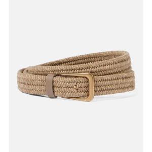 Brunello Cucinelli 우븐 벨트 P01013148