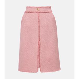 돌체앤가바나 DG 울 블렌드 스커트 P01009464