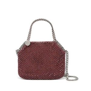 Stella McCartney 팔라벨라 크리스털 메시 미니 토트 백 700109WP0329