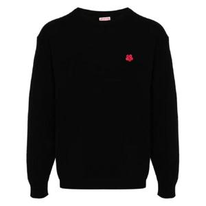 겐조 크루 넥 울 스웨터 FE65PU4843LC