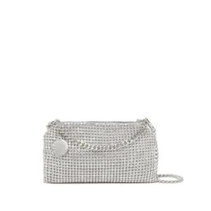 Stella McCartney 팔라벨라 크리스털 장식 숄더 백 7B0101WP0413