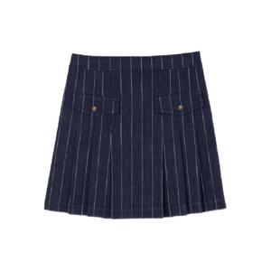 산드로 스트라이프 미니 스커트 SFPJU01437