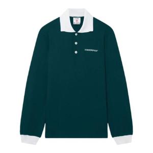 카사블랑카 긴소매 폴로 셔츠 MPS25JTP27001