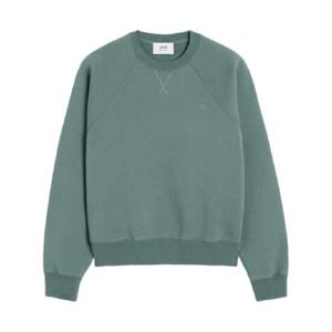 AMI Paris 아미 드 꾀흐 스웨트셔츠 H24USW040JE0091
