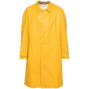 메종마르지엘라 디스트레스드 롱 트렌치코트 S50AH0130S48398