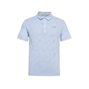 [아이더] 25SS ICE ON 자카드 하이브리드 폴로 티셔츠 DMM25208 IC