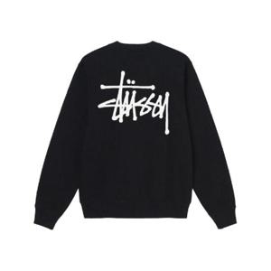 스투시 베이직 스투시 크루넥 블랙 2023 1914870/M