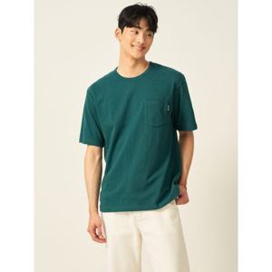 [빈폴멘] 헤리티지 헤비웨이트 라운드 티셔츠 - 그린 (BC5442C92M)