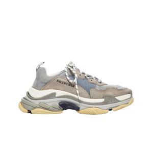 발렌시아가 트리플 S 트레이너 그레이 2018 536737W09O11259