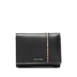 폴스미스 시그니처 스트라이프 프린트 가죽 지갑 W1A7595LSIGIN