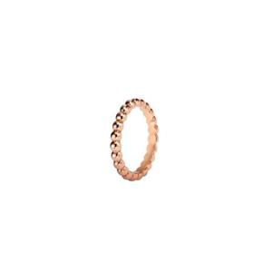 반 클리프   아펠 뻬를리 골드 비즈 링 미디움 모델 18K 핑크 골드 VCARN9PB00