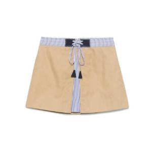 산드로 플리츠 디테일 미니 스커트 SFPJU01453
