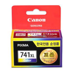 캐논 정품 잉크 CL-741XL 컬러  MG3570 3670 MX537