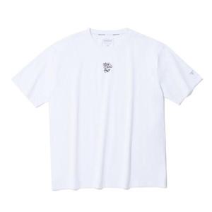INTERCREW HC14 돌핀로고 흘림체 반팔 ITZ2TR32G WH