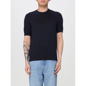 에르메네질도제냐 반팔 티셔츠 RE8C90A7C10 B09 Navy