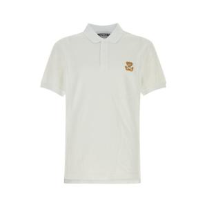 모스키노 폴로 티셔츠 V16032042 0001 WHITE