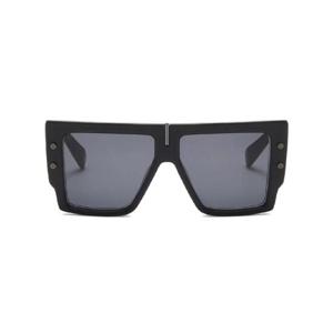 Balmain Eyewear B그랜드 오버사이즈 프레임 선글라스 BBPS144