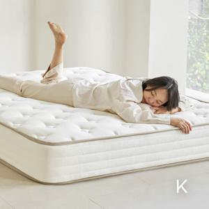 아씨방가구 슬로니 오가닉 독립 매트리스 K