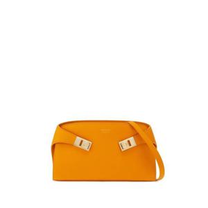 살바토레 페라가모 클러치 파우치 218964 0784584 BRILL ORANGE