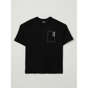 키즈 엠포리오 아르마니 티셔츠 7B000074AF10378 UC001 Black