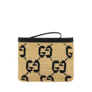 GUCCI 자수 라피아 구찌 여름 클러치 8162869AAGM 8763